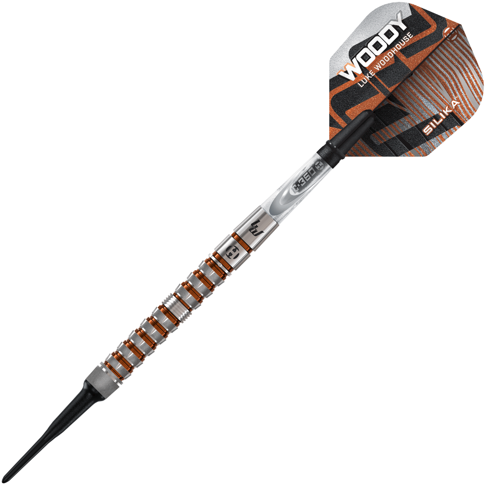 Harrows Luke Woodhouse Series 3 Softdarts