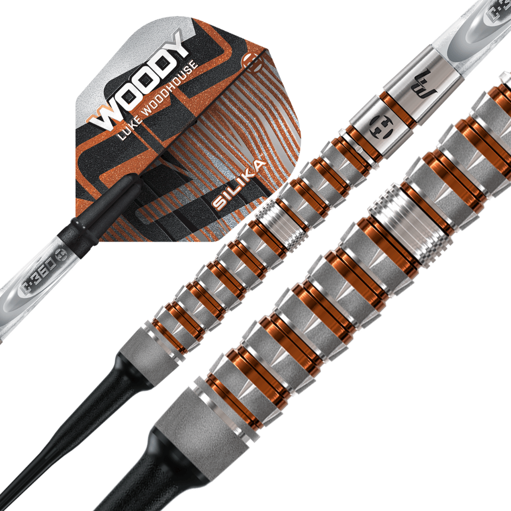 Harrows Luke Woodhouse Series 3 Softdarts Detailansicht