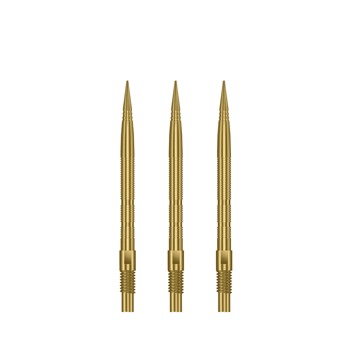 Harrows Micro Grip Quick Point Spitzen Gold