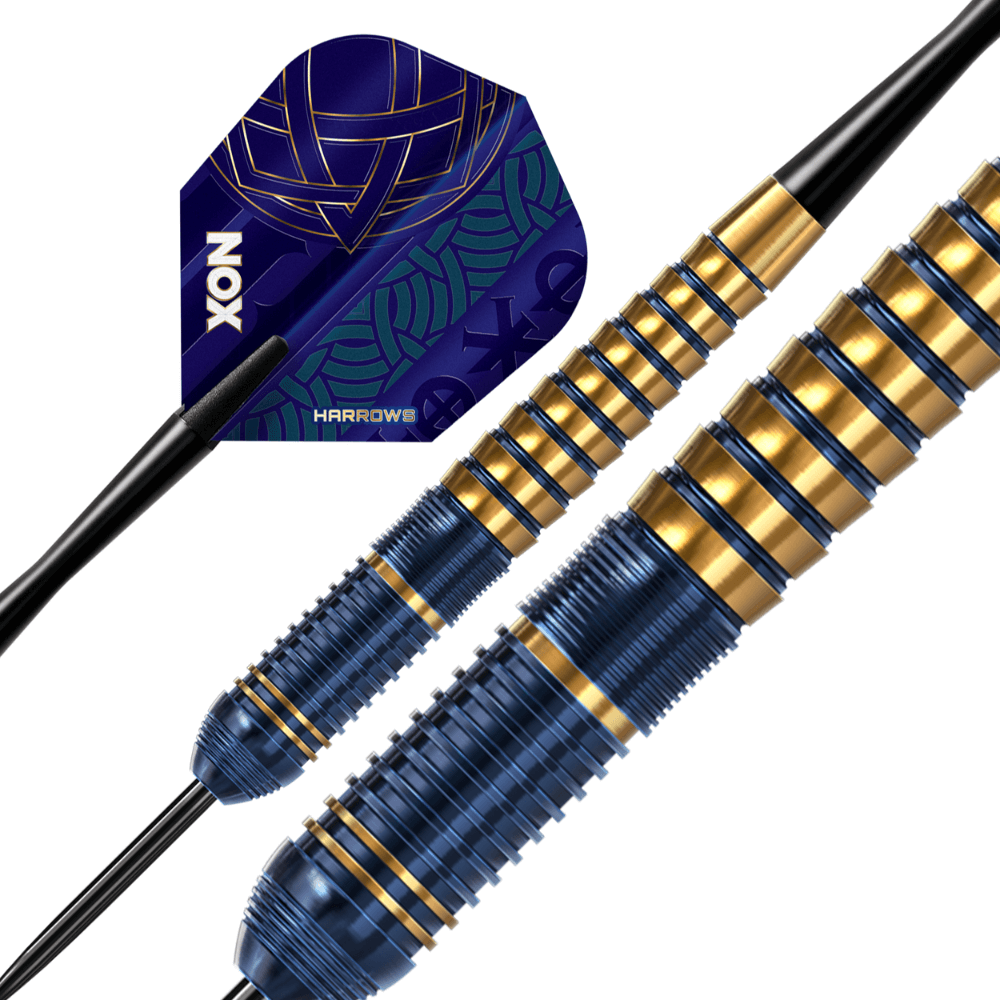 Harrows Nox Steeldarts Detailansicht