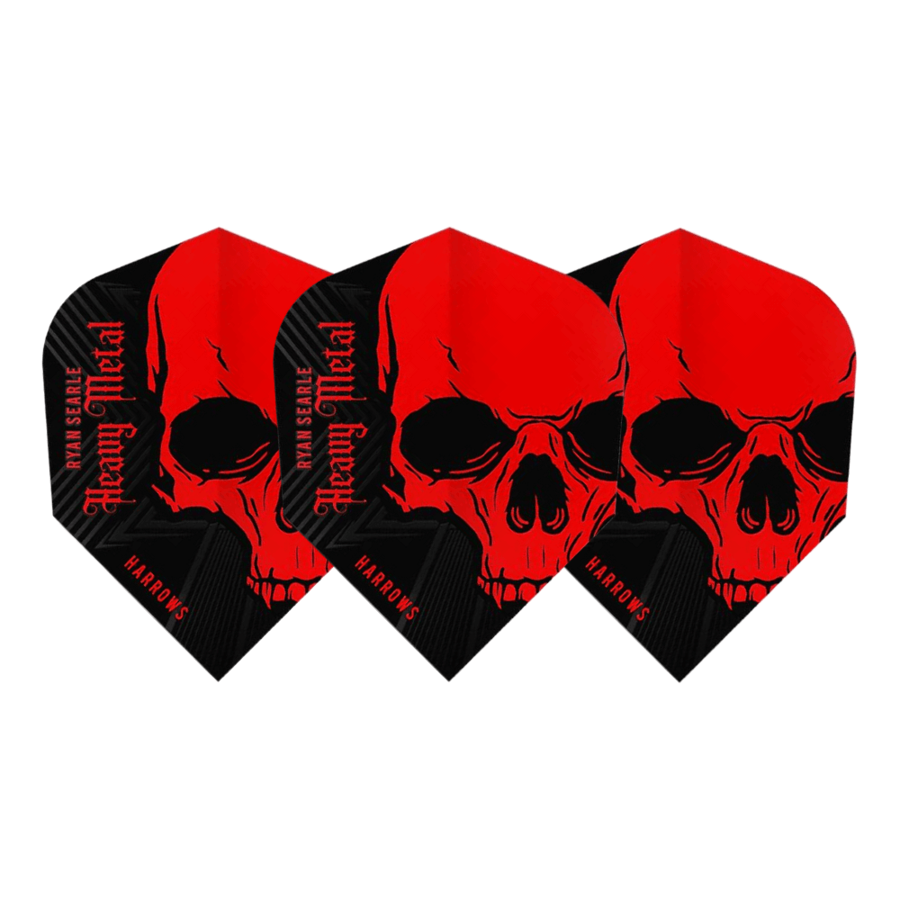 Harrows Ryan Searle Heavy Metal Flights Set