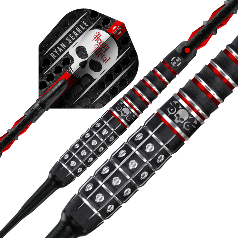 Harrows Ryan Searle Series 3 Softdarts Detailansicht