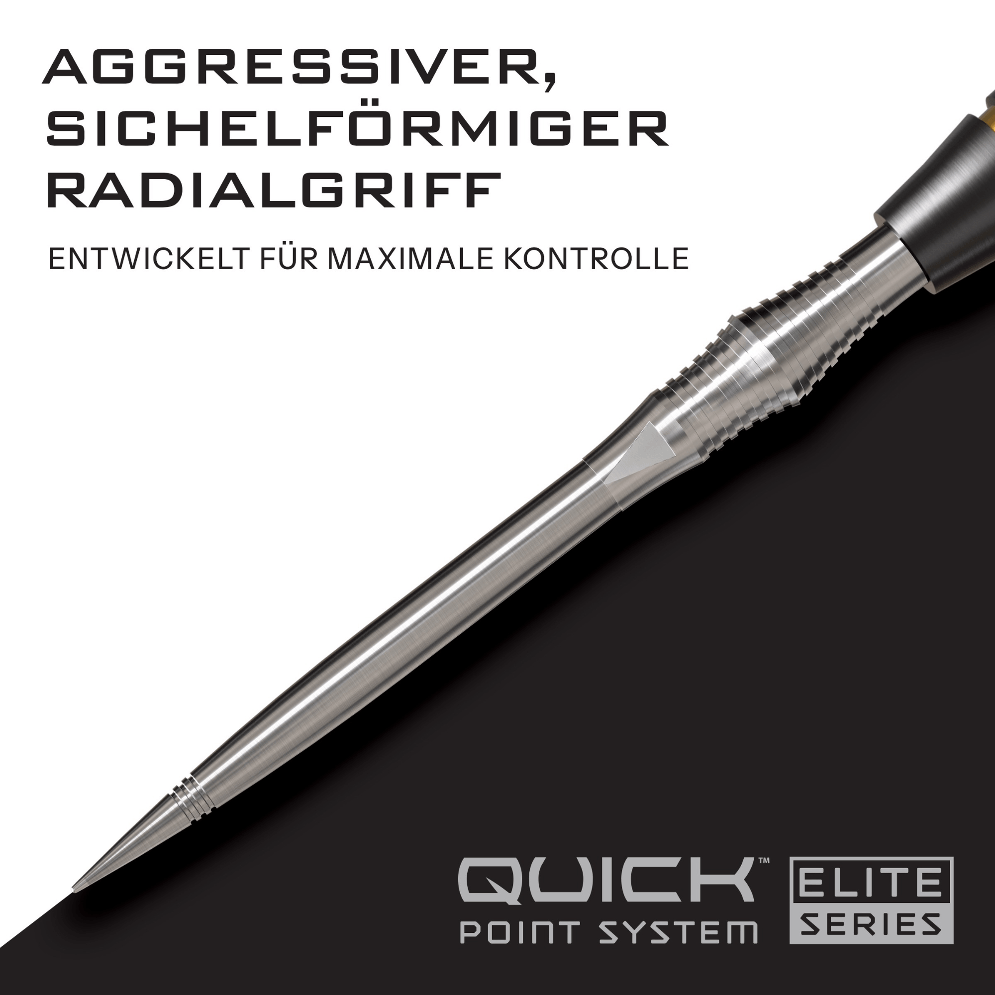 Harrows Spire Elite Series Quick Point Spitzen Details