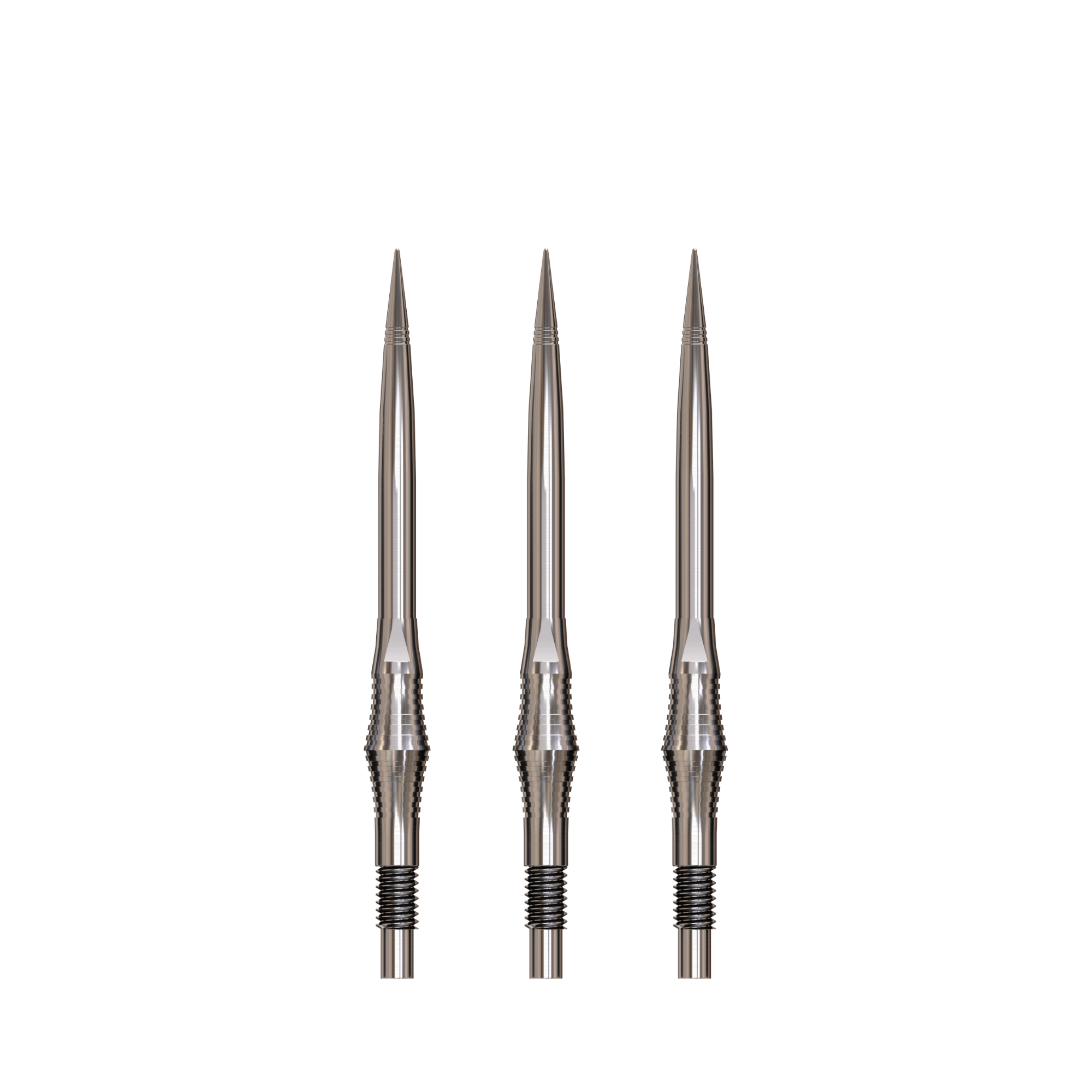 Harrows Spire Elite Series Quick Point Spitzen Silver