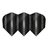 Harrows Supergrip Black Edition Flights Set