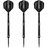 Harrows Supergrip Black Edition Steeldarts Set