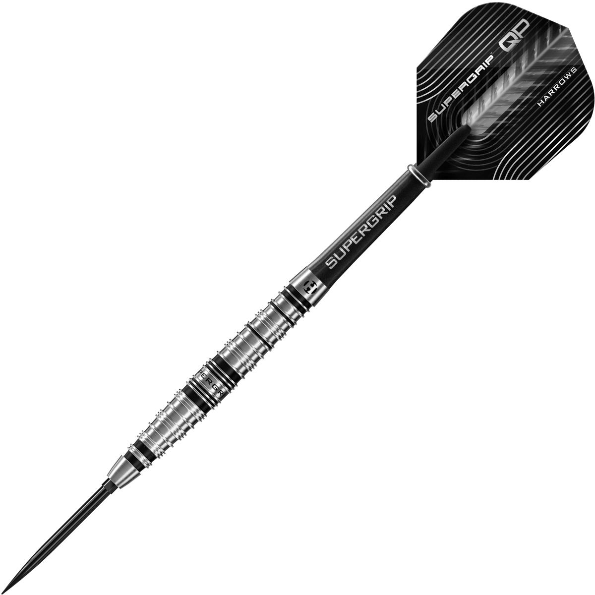 Harrows Supergrip Torpedo Quick Point Steeldarts