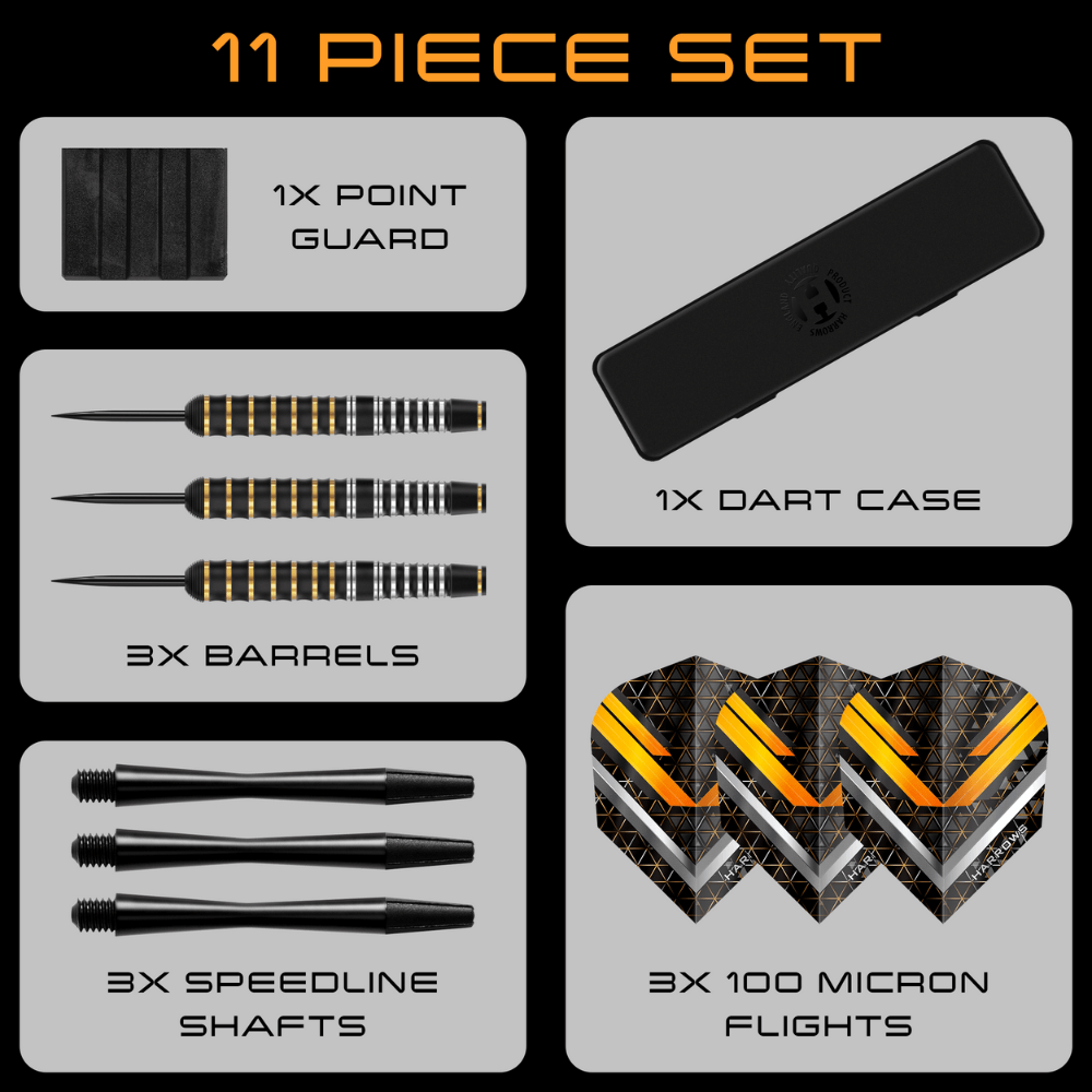 Harrows Vulcan Steeldarts Set
