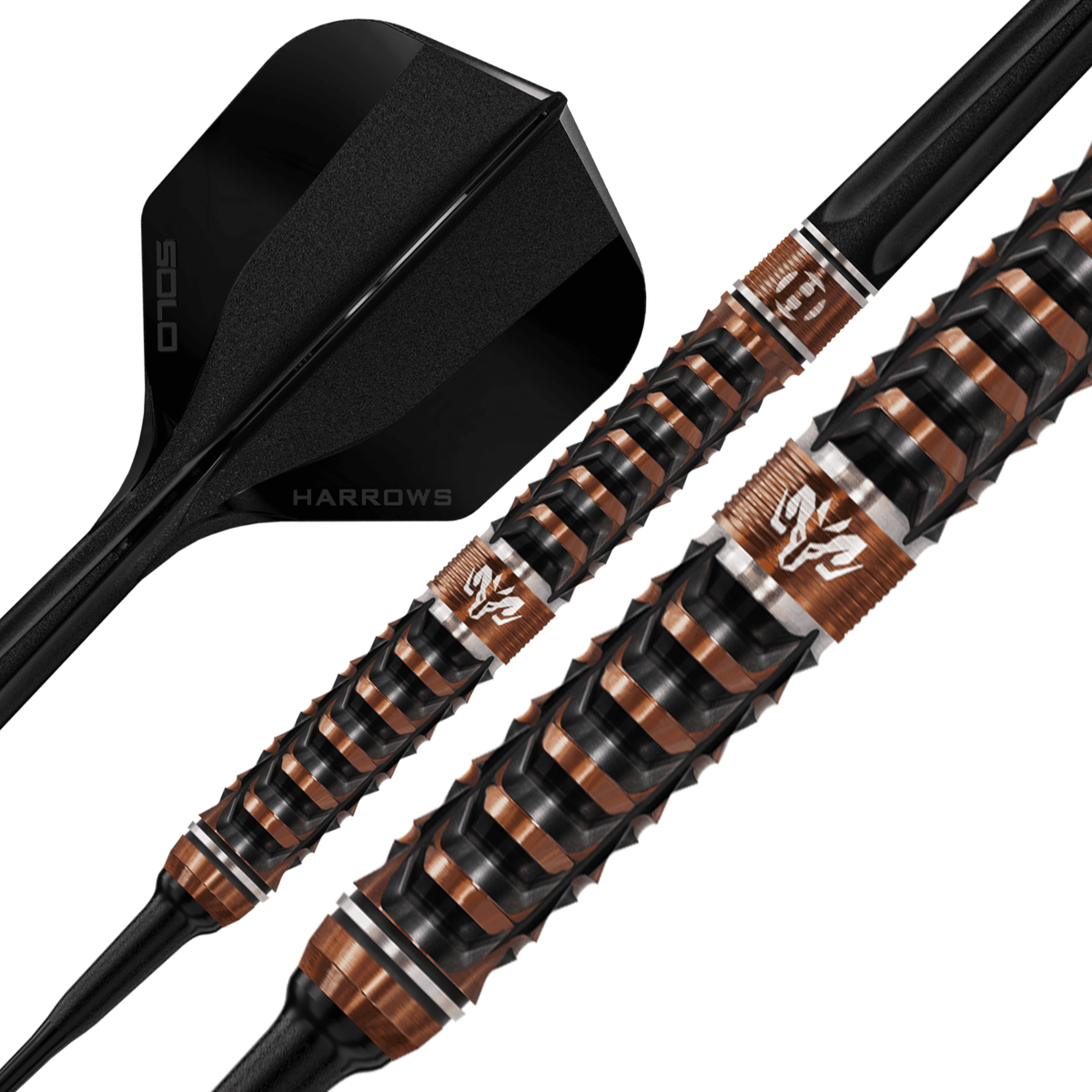 Harrows Wolfram Trinity Softdarts Details Barrel