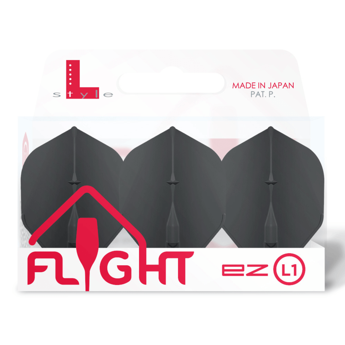 L-Style Champagne L1EZ Flights - Schwarz Verpackung