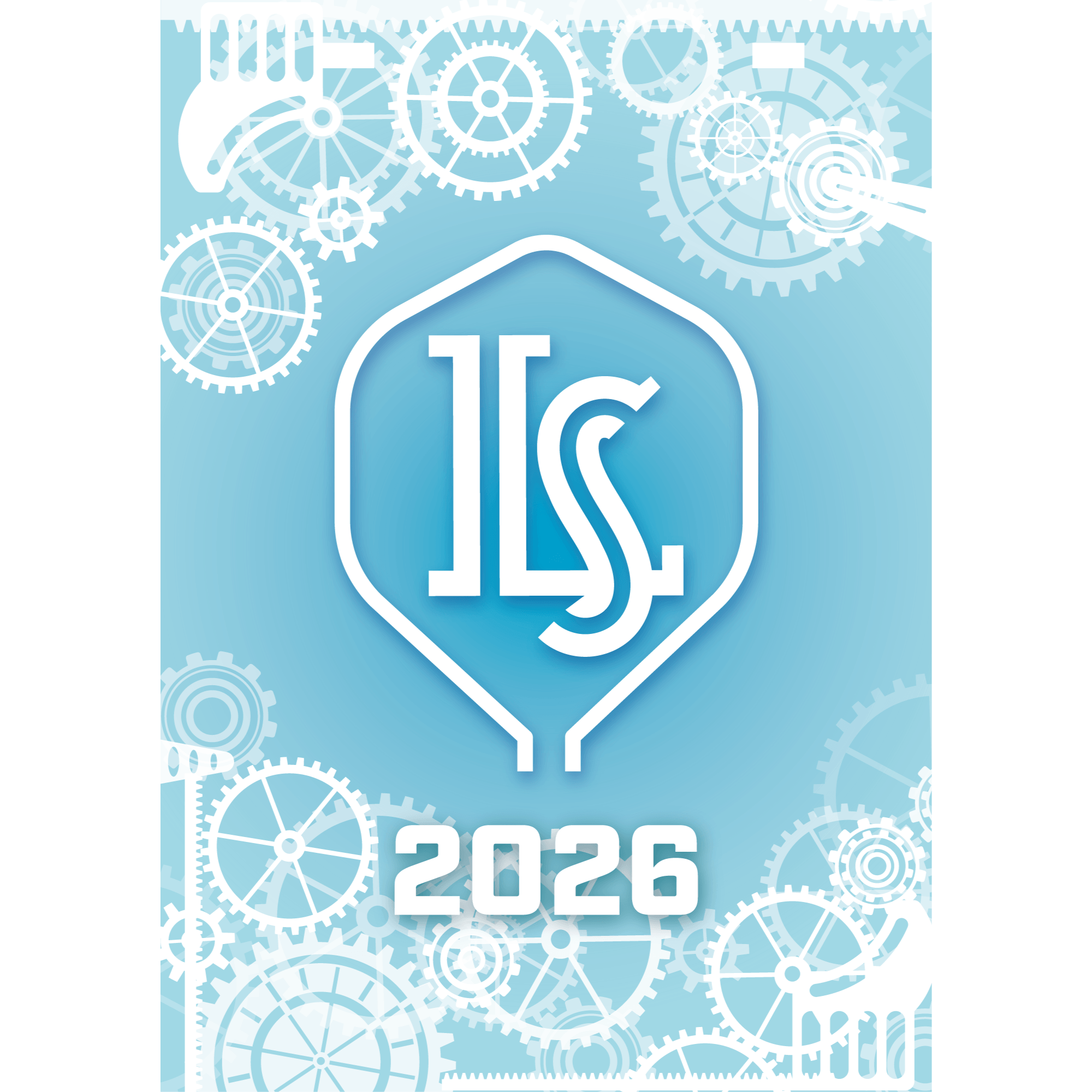 L-Style L-System Spare Shafts - Clear Blue Logo
