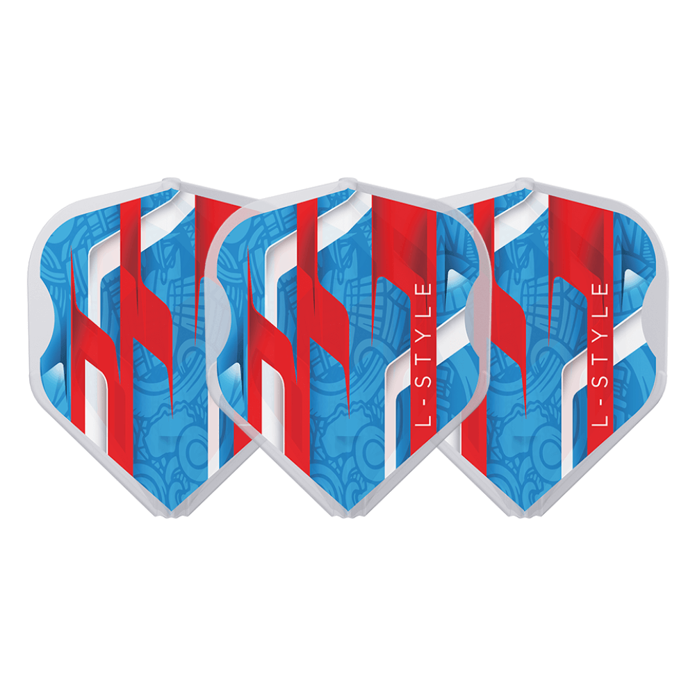 L-Style L1EZ Mamo Series Blue Flights