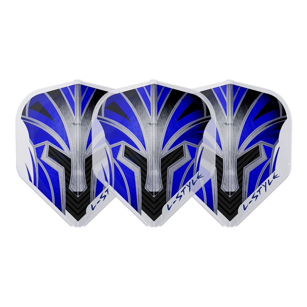 L-Style L1EZ Prime Series Blue Flights