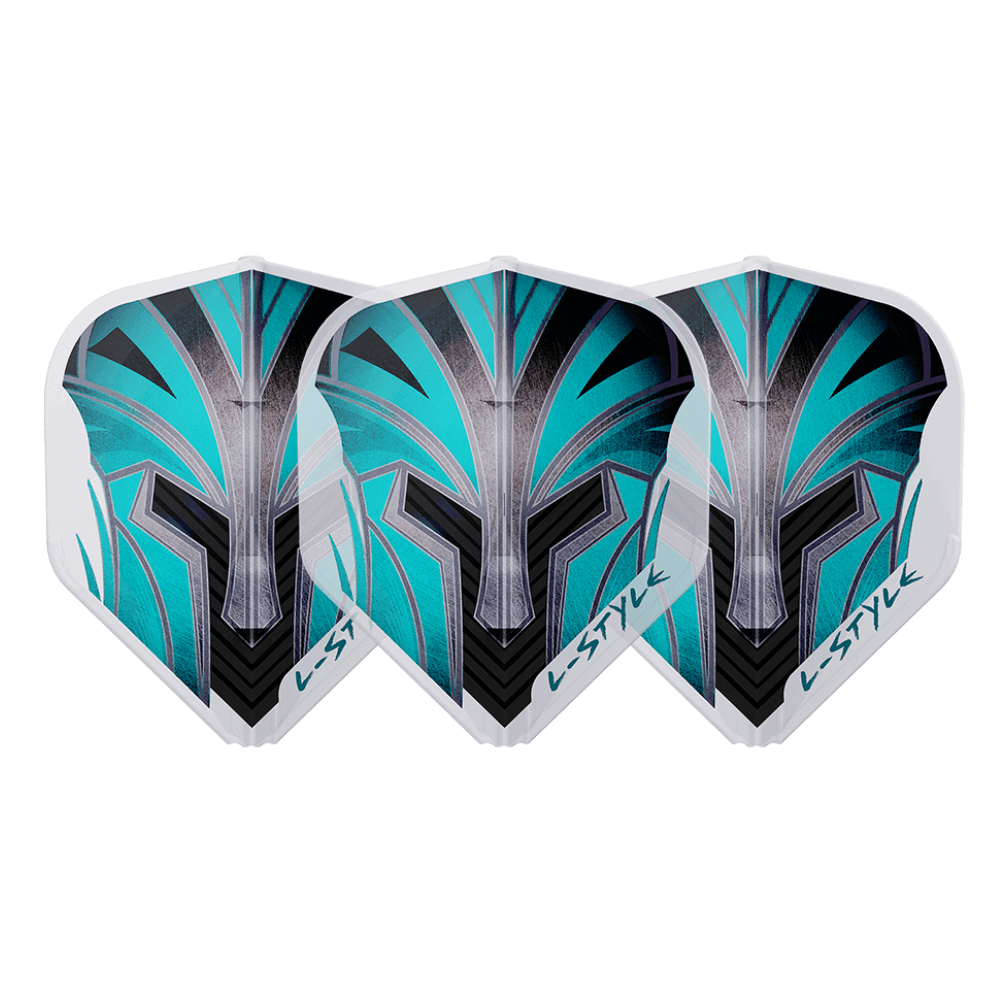 L-Style L1EZ Prime Series Turquoise Flights