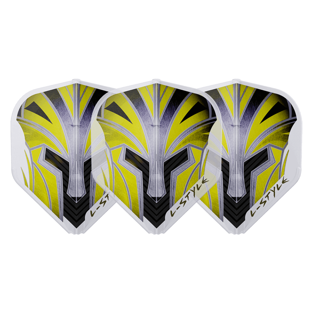 L-Style L1EZ Prime Series Yellow Flights