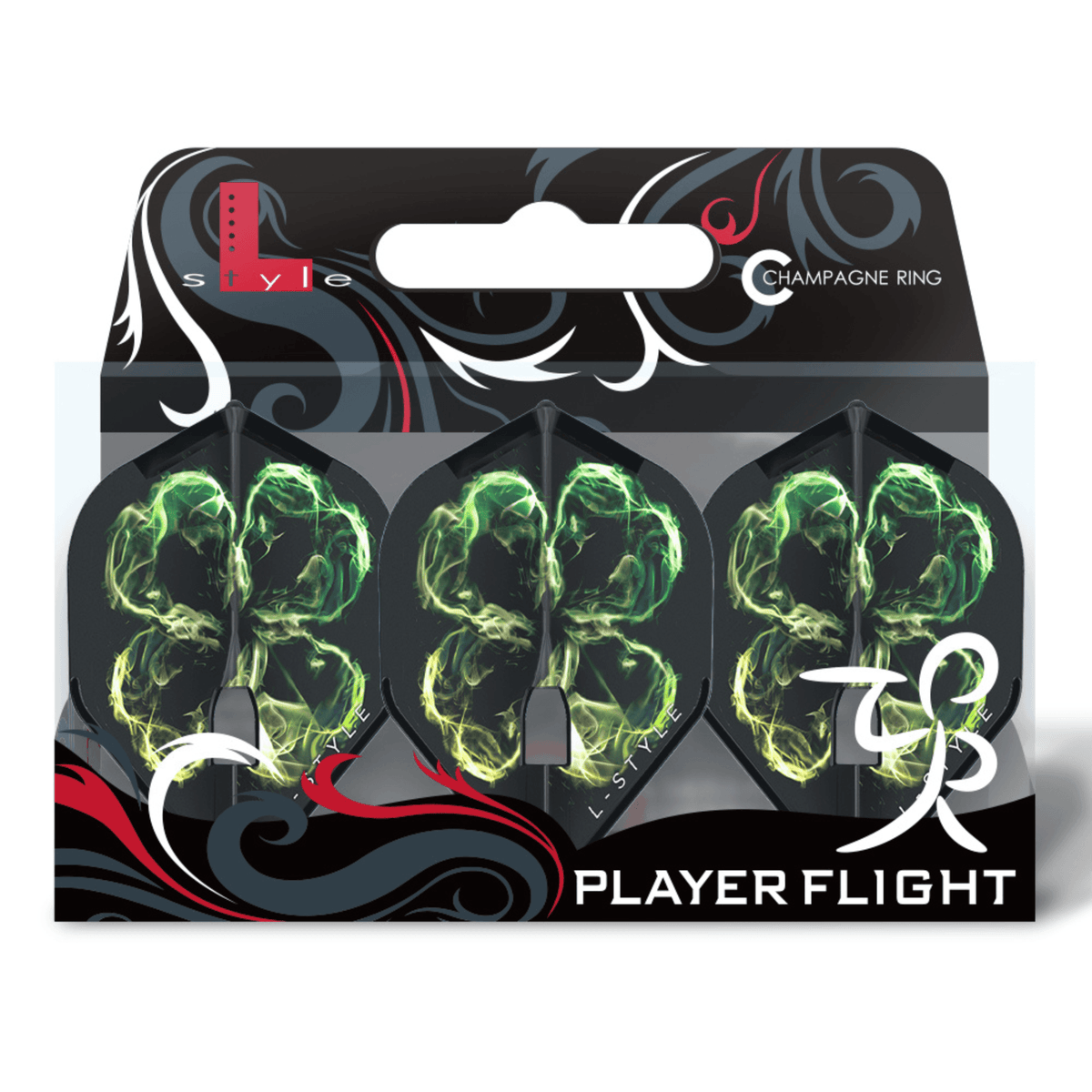 L-Style L1PRO Robyn Byrne V2 Black Flights Verpackung