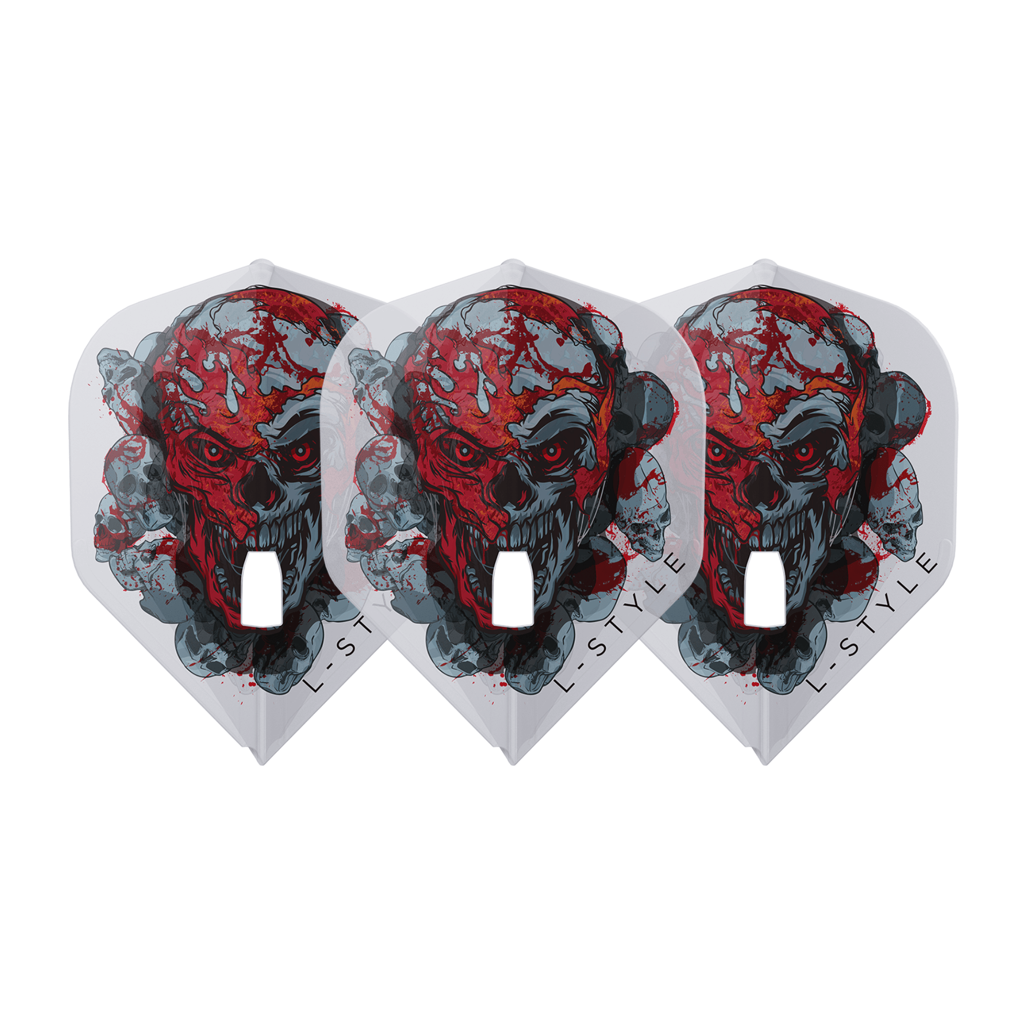 L-Style L1PRO Ryan Searle V4 Clear White Flights