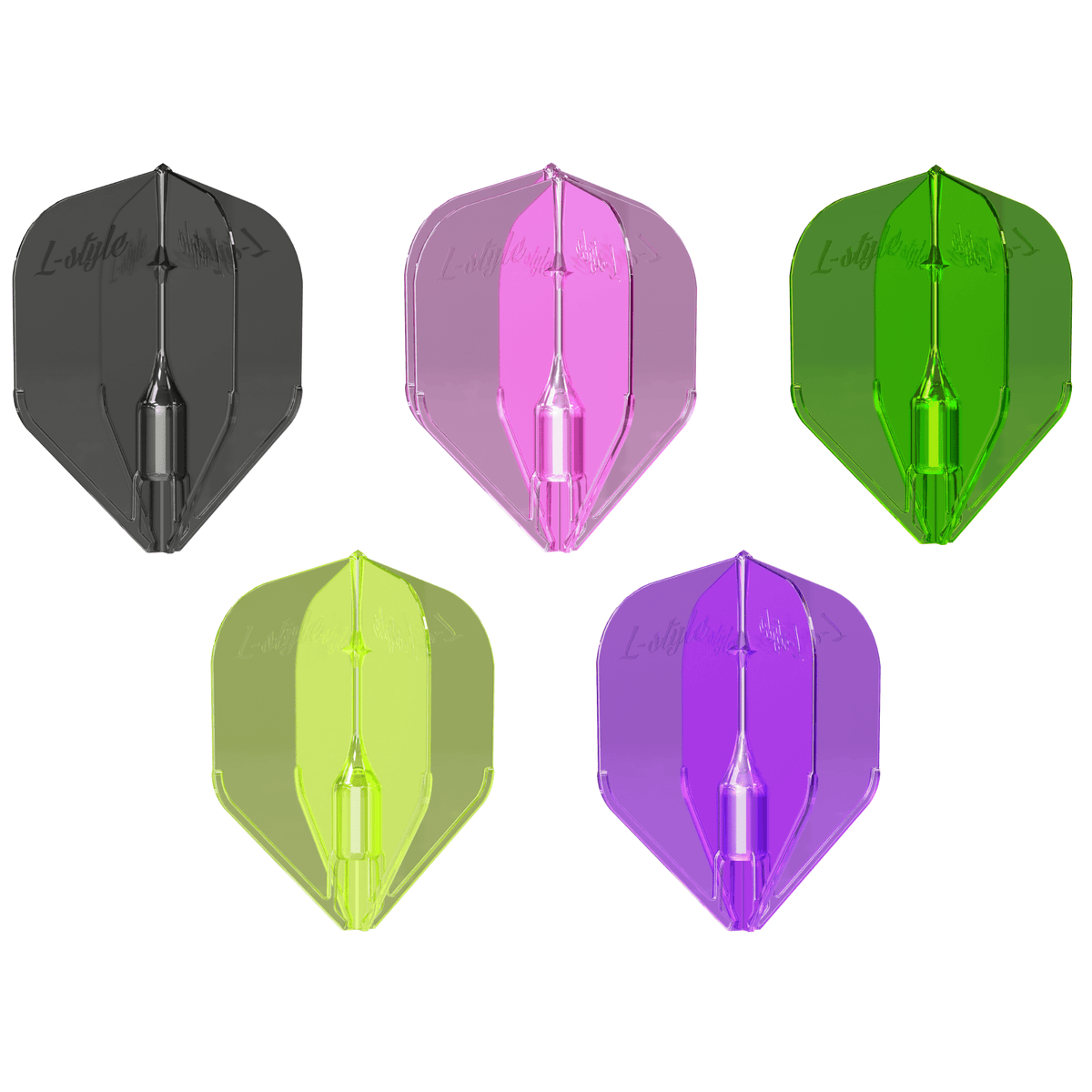L-Style L3EZ Fantom Purple Flights Farben