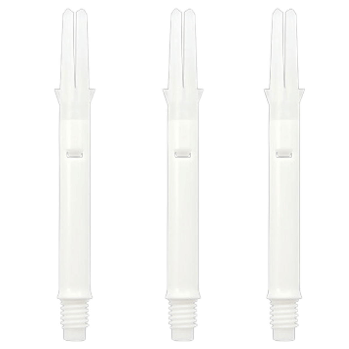 L-Style Silent Straight L-Shafts - Weiß Set