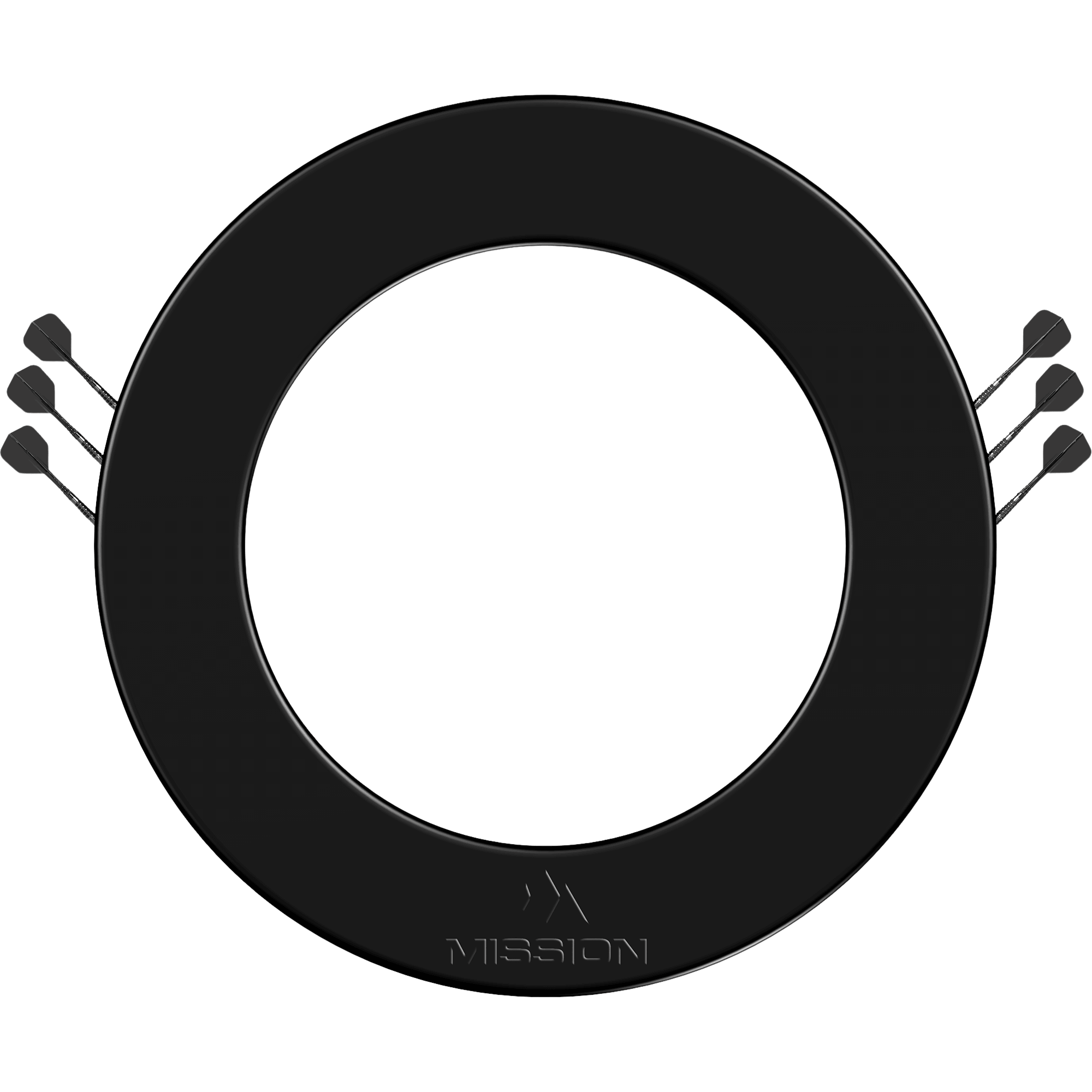 Mission Dartboard Surround Black