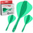 Mission Force 90 Vortex Kite Clear Green Verpackung