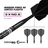 Mission Quantum Rapid Point Steeldarts Details Flight