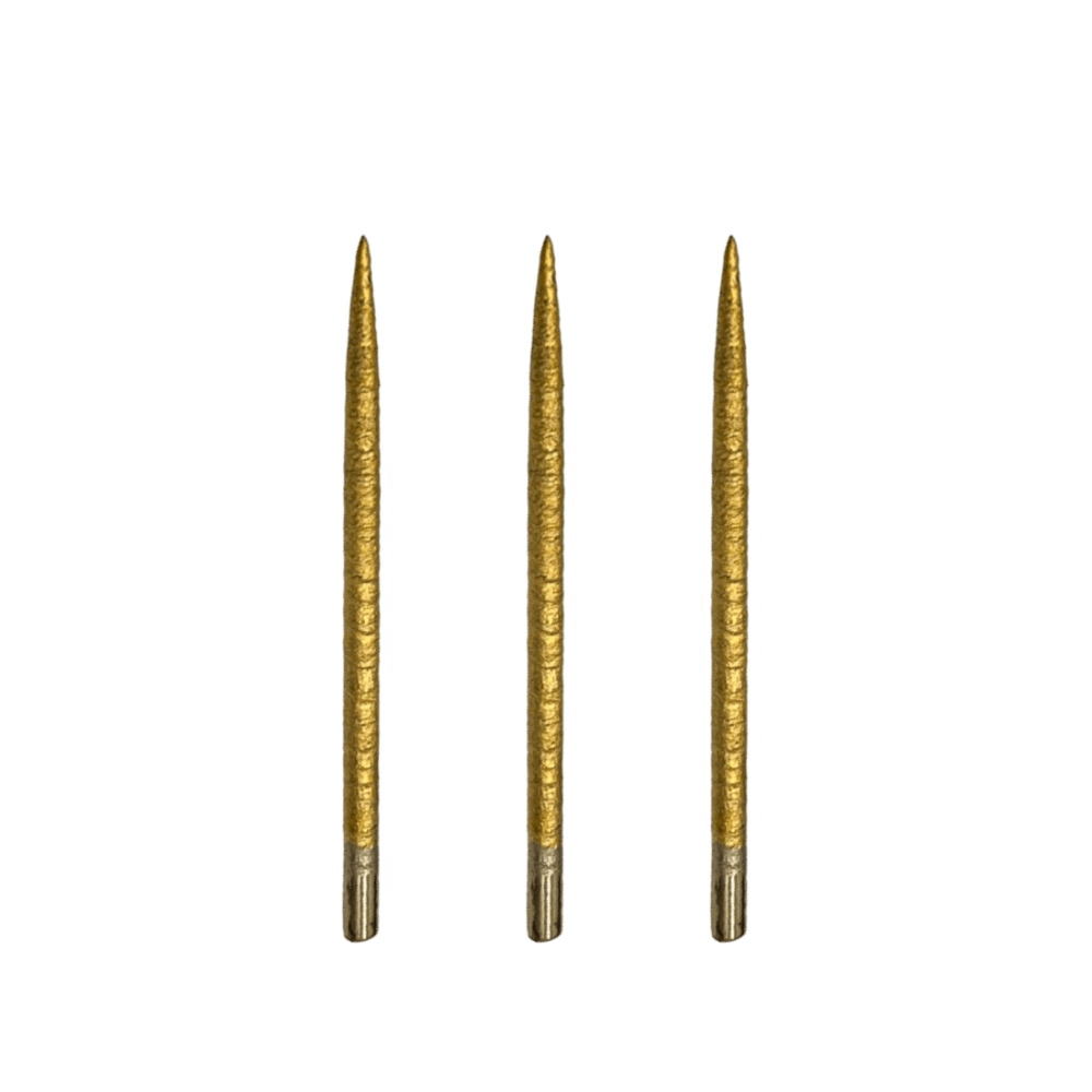 OnPoint Uranus Gold Steeldart Spitzen