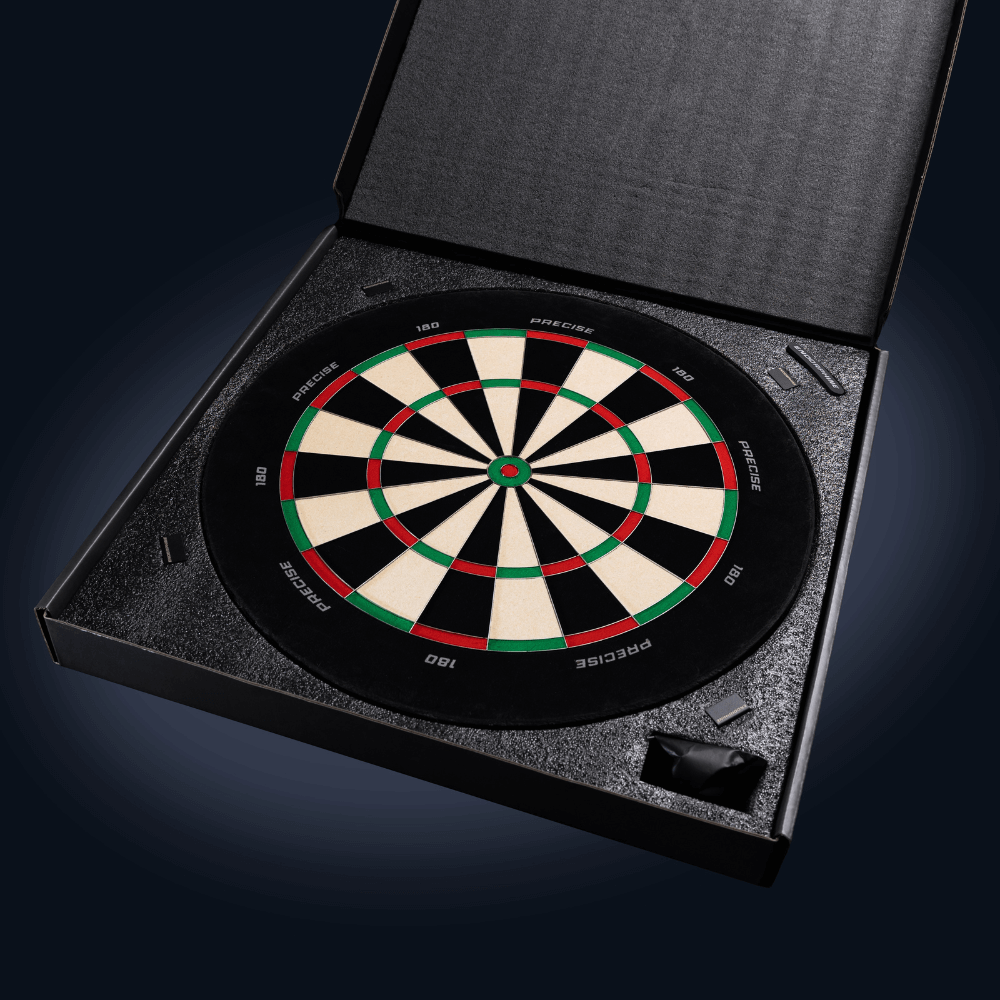 Precise180 Endorphine Dartboard Packung