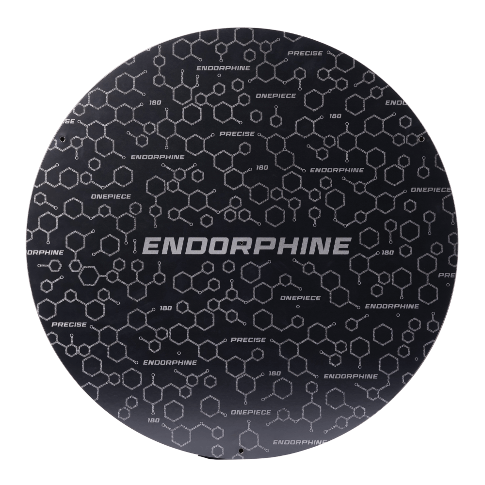 Precise180 Endorphine Dartboard Rückseite