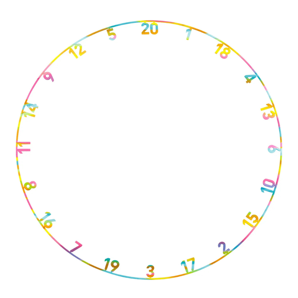 Precise180 Zahlenring Candy