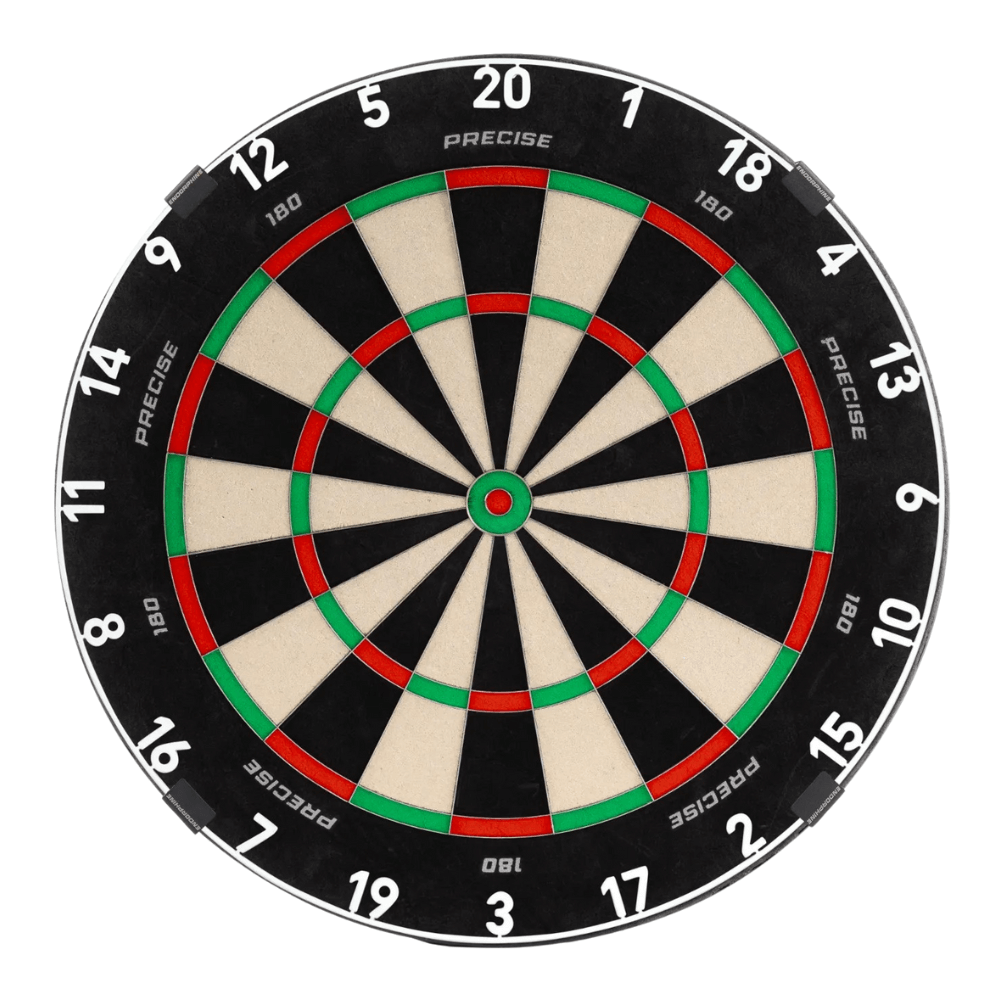 Precise180 Zahlenring Classic White D1