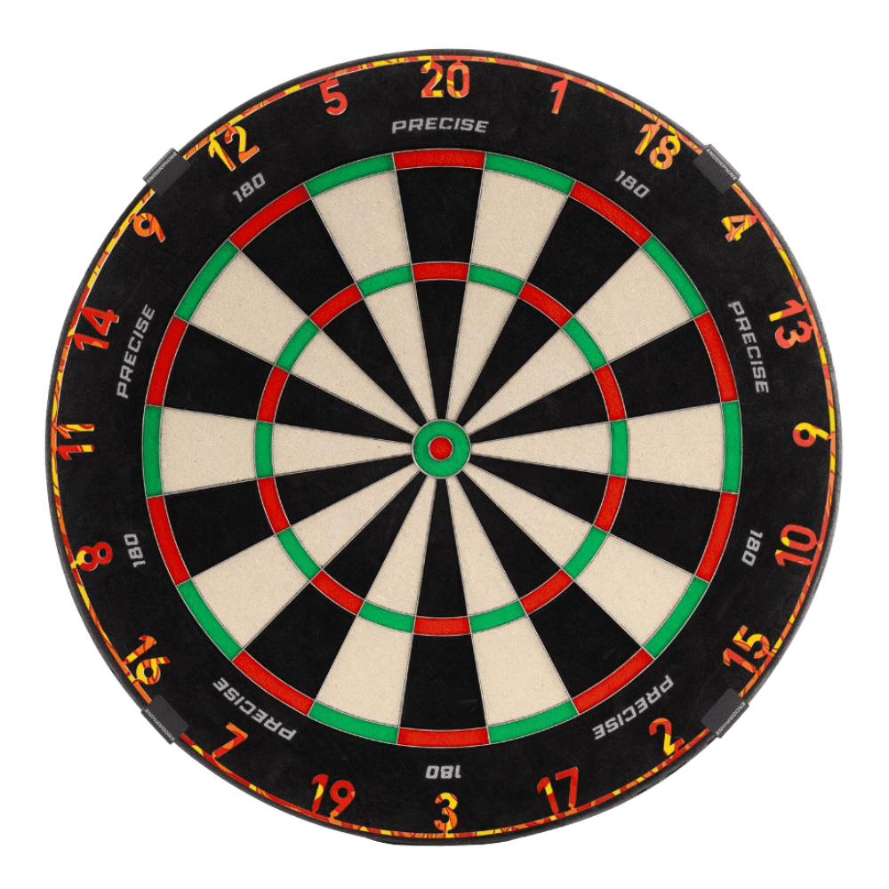Precise180 Zahlenring Element Fire Board