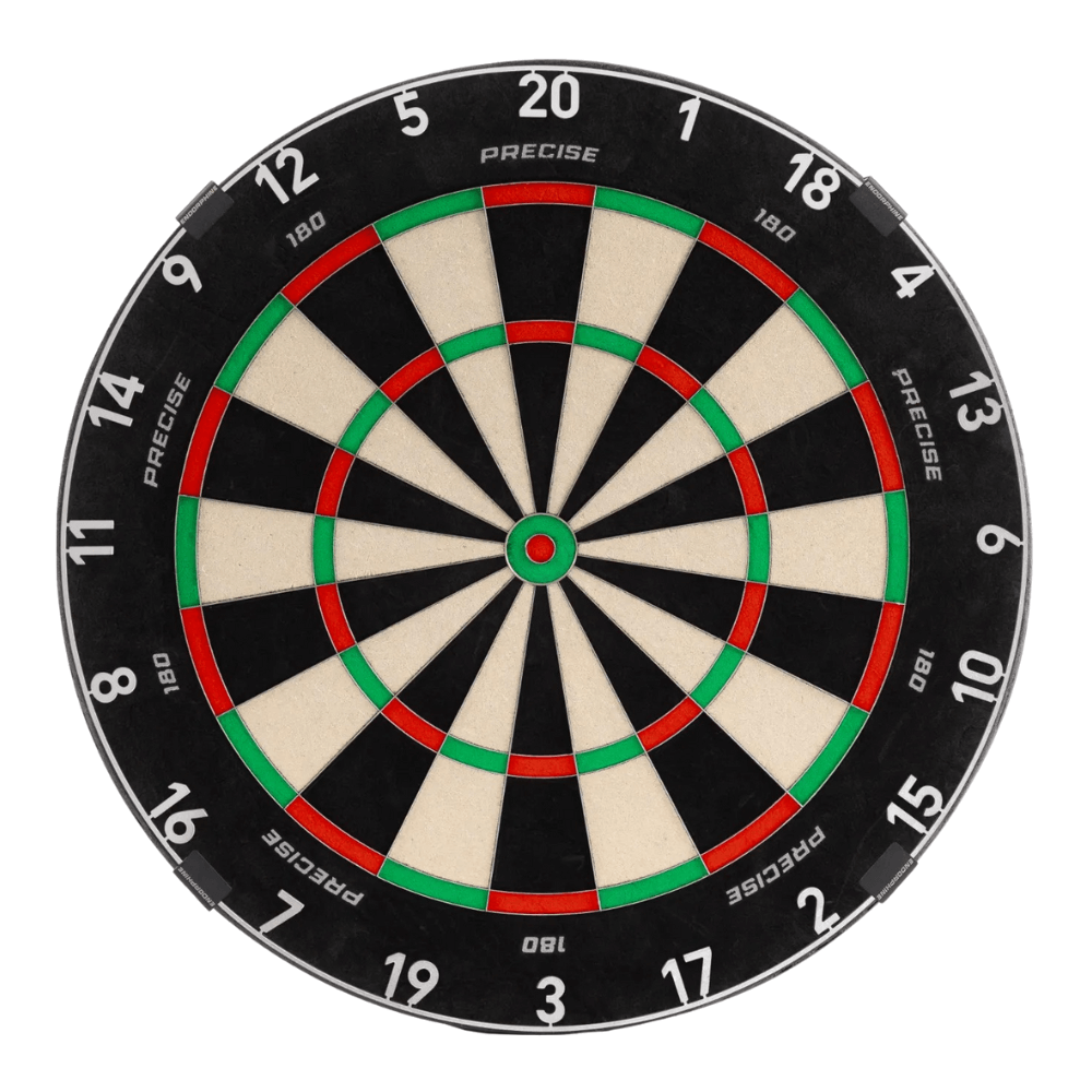 Precise180 Zahlenring Gunmetal D1