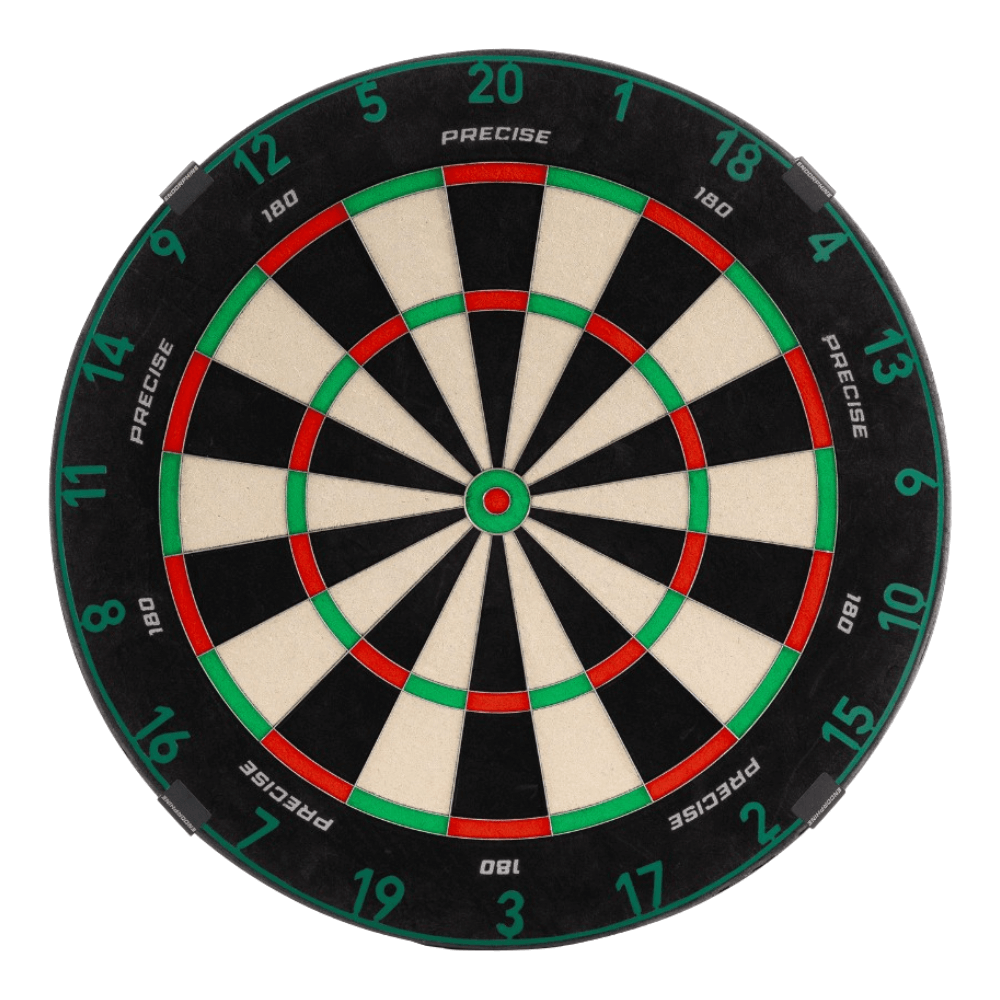 Precise180 Zahlenring Hunting Green Board