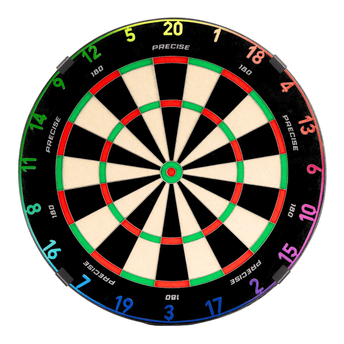 Precise180 Zahlenring Spectrum Board