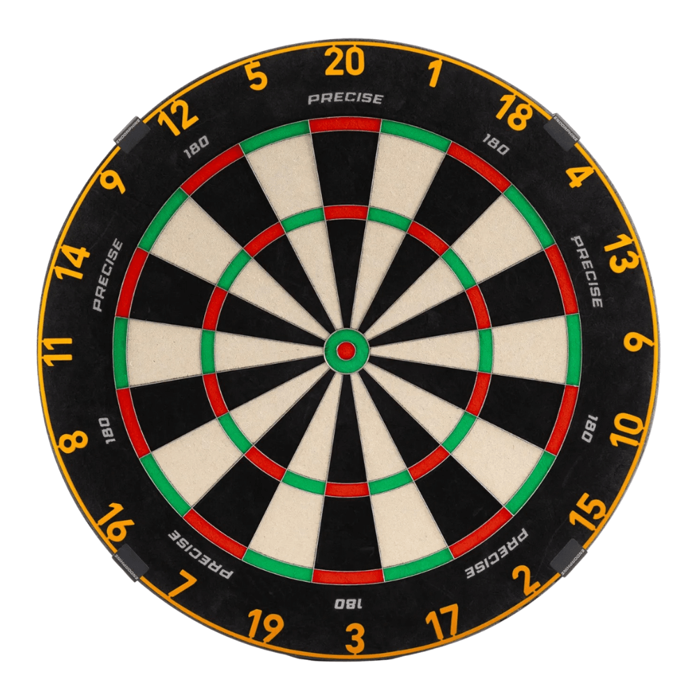Precise180 Zahlenring Tiger Orange D1