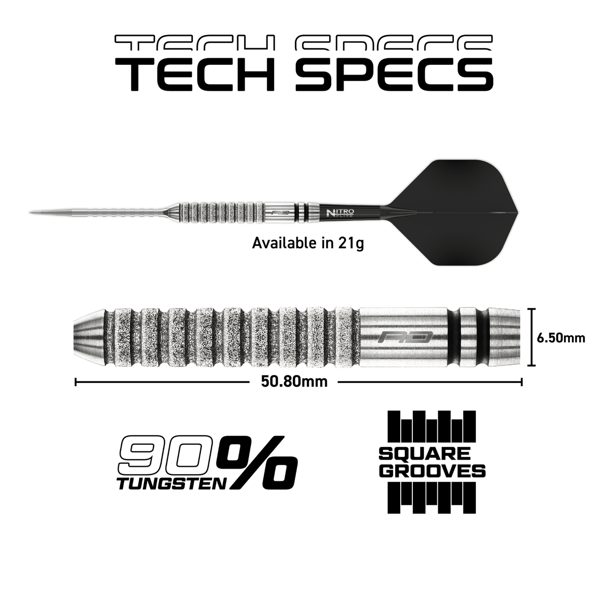 Red Dragon Gian van Veen Tour Edition Switch Point Steeldarts Maße