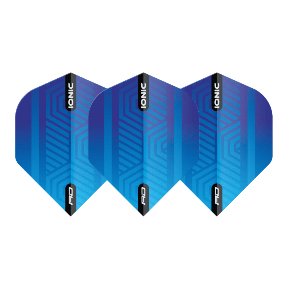 Red Dragon Hardcore Ionic Flights - Blau Set