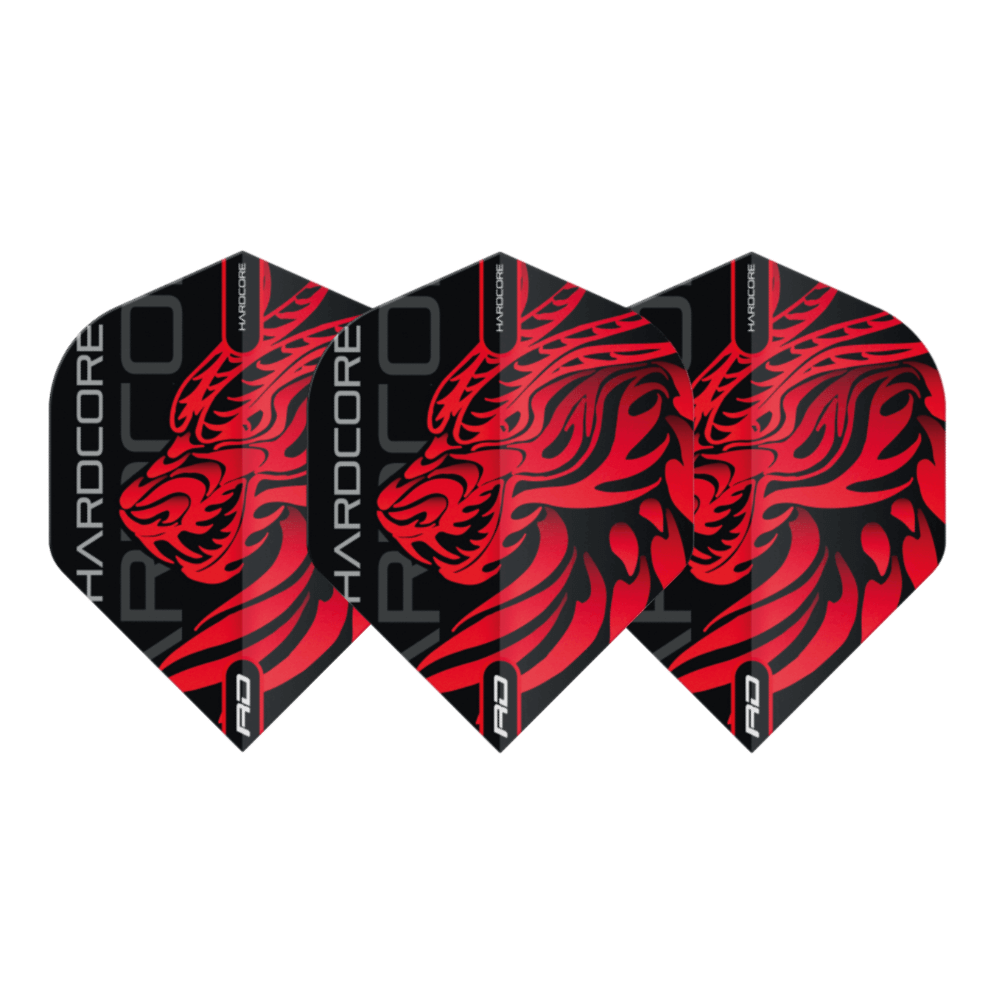 Red Dragon Hardcore Jonny Clayton Dragon Flights Set