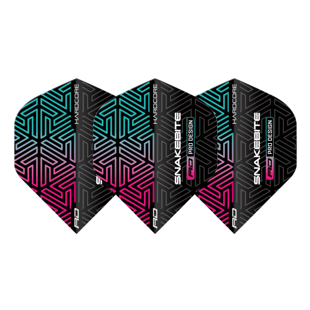 Red Dragon Hardcore Peter Wright 6822 Flights Set