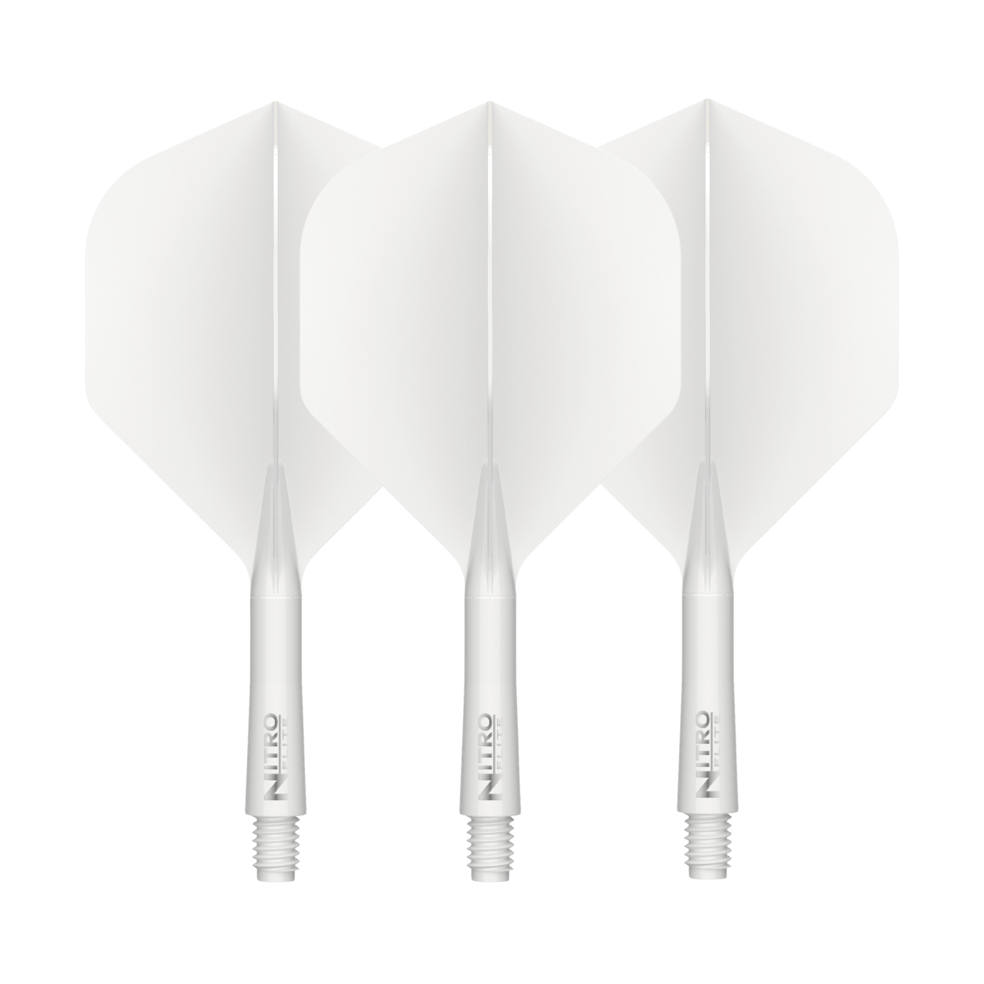 Red Dragon Nitro Flite System White & White