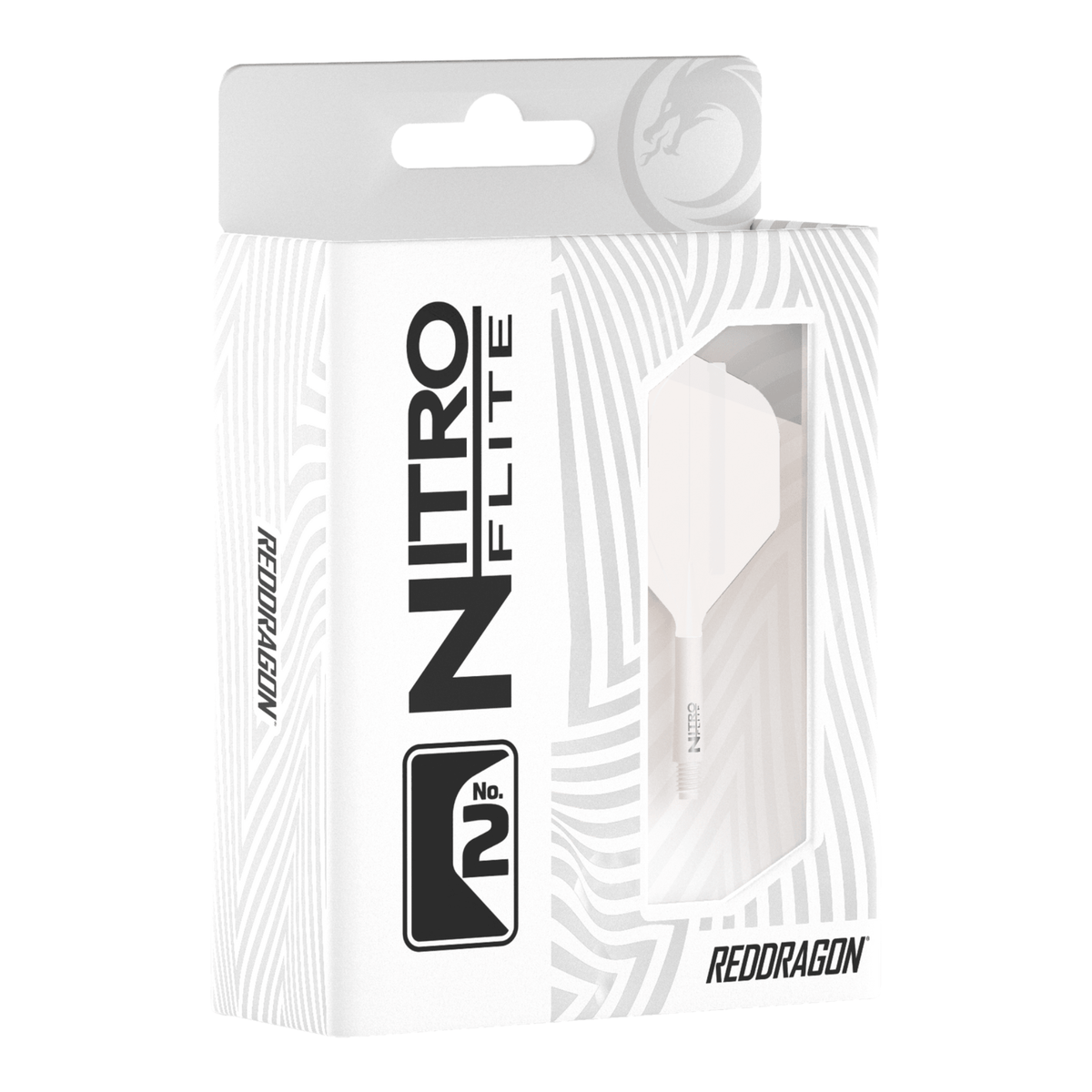 Red Dragon Nitro Flite System White & White Verpackung