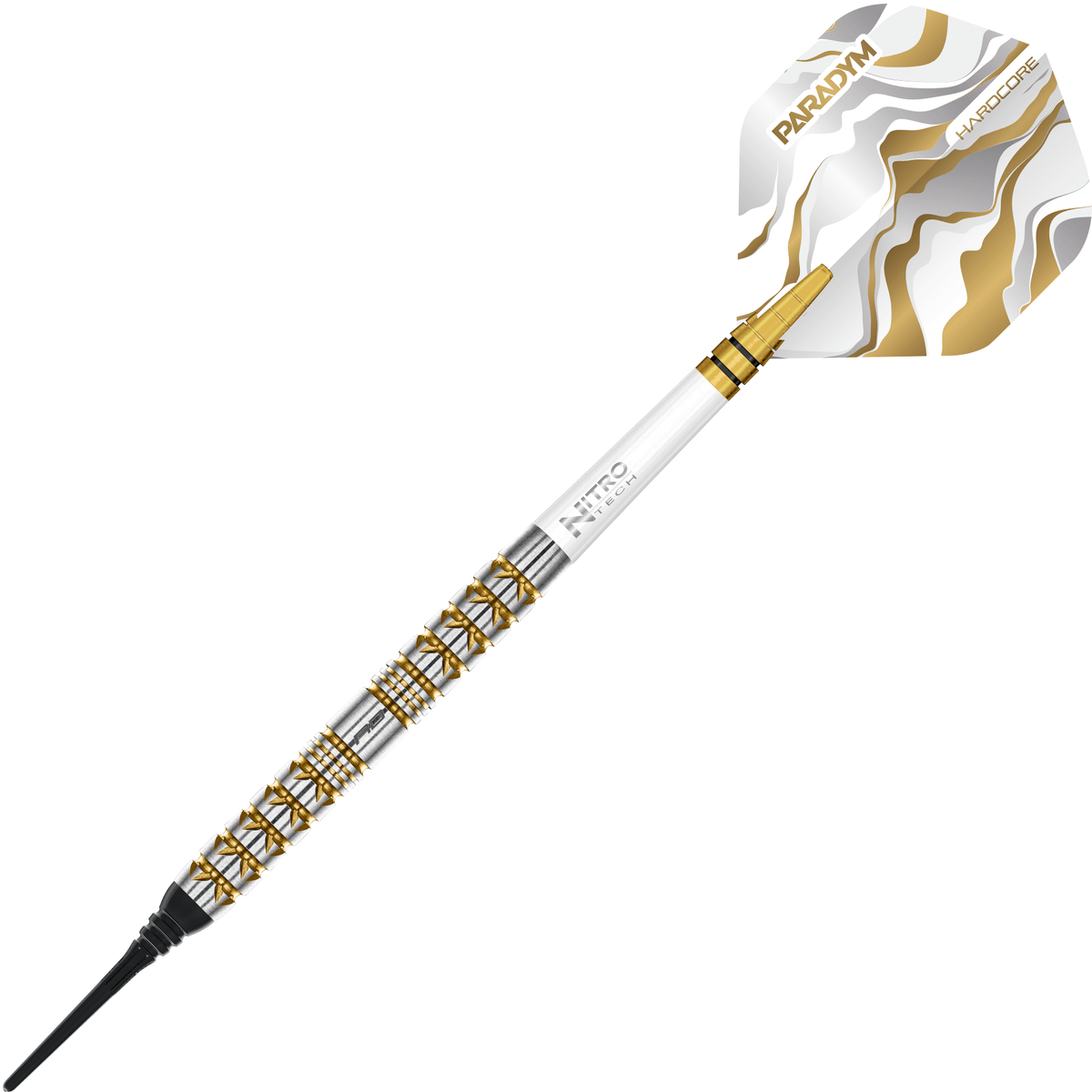 Red Dragon Paradym Gold Parallel Softdarts