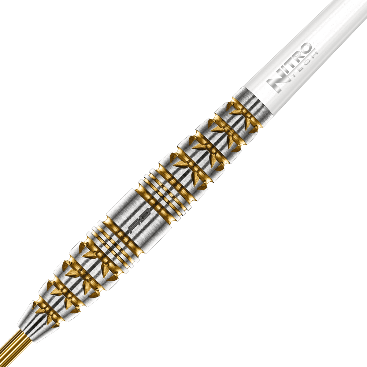 Red Dragon Paradym Gold Torpedo Steeldarts Detail Barrel