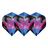 Red Dragon Peter Wright Snakebite Hardcore Flights - SchwarzTransparent Set