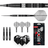Red Dragon Recon Tapered Steeldarts Packungsinhalt