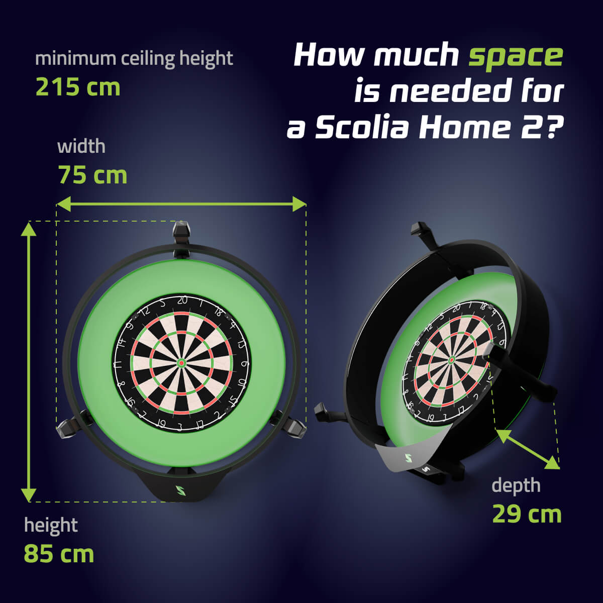 Scolia Home 2 with Performance Lighting