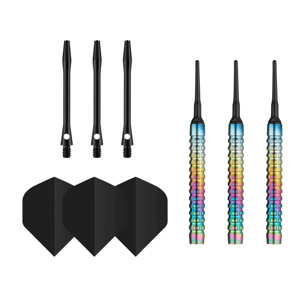 TMX S100 SE RB Softdarts Set