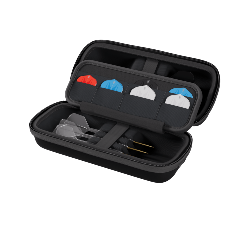 Target BOA Case - BlackBlack Innenansicht Mittel