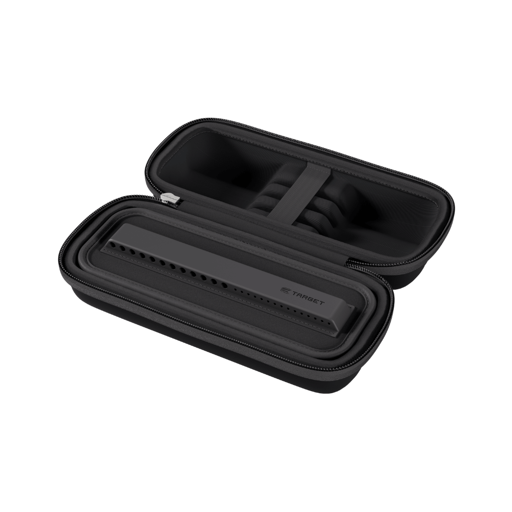 Target BOA Case - BlackBlack Leer